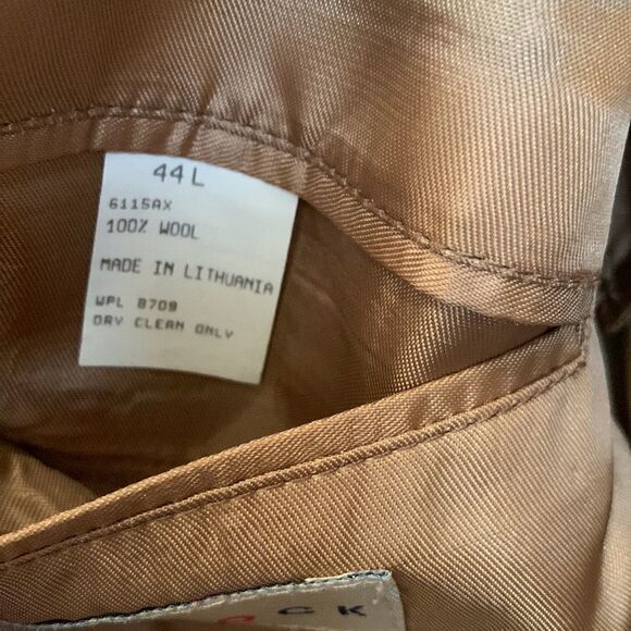 Robert Stock Men’s Suit Jacket - Picture 9 of 10